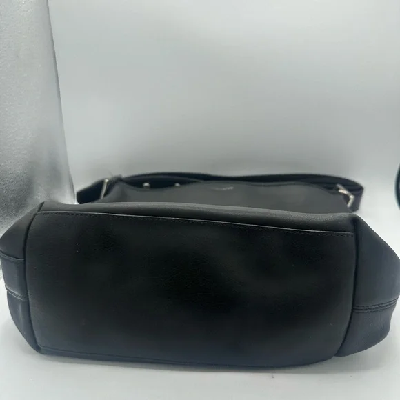 COACH Legacy Tassel Duffle Soft Leather Black Shoulder/Crossbody Bag 19889 - Picture 13 of 14